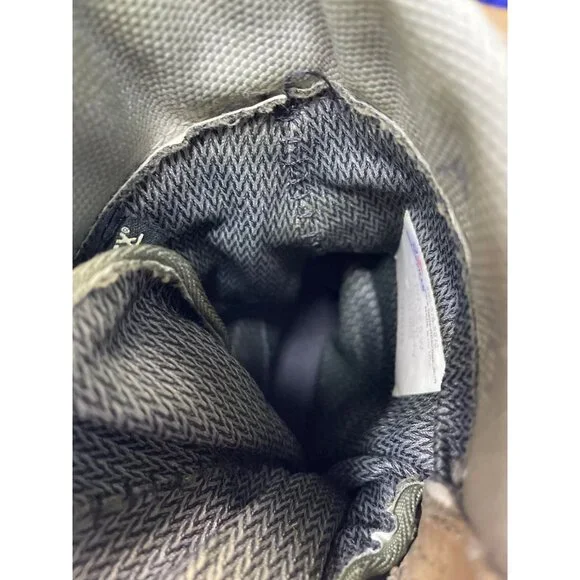 Belleville Gortex Mens Tan Suede Tacticle Combat Boots Sz 13W SKU 9398 - Picture 12 of 13